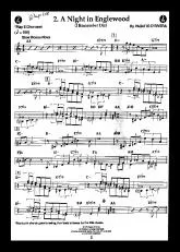 télécharger la partition d'accordéon A night in Englewood (I Remenber Diz) (Slow Bossa Nova) au format PDF