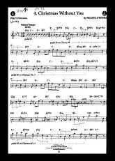 télécharger la partition d'accordéon Christmas without you (Boléro) au format PDF