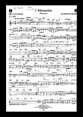 télécharger la partition d'accordéon Memories (Danzon) au format PDF