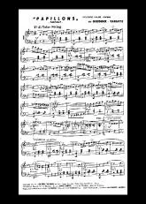 télécharger la partition d'accordéon Papillons (Farfalle) (Valse Swing) au format PDF