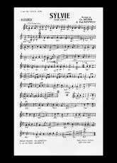 télécharger la partition d'accordéon Sylvie (Valse Lente) au format PDF
