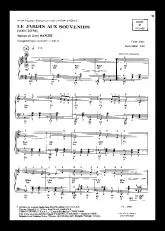télécharger la partition d'accordéon Le jardin aux souvenirs (Moon River) (Arrangement accordéon Ido Valli) au format PDF