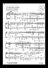 télécharger la partition d'accordéon La petite valse (Arrangement accordéon Ido Valli) au format PDF