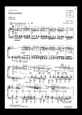 télécharger la partition d'accordéon Galliano (Paso Doble) au format PDF