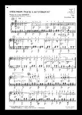 télécharger la partition d'accordéon Chanson pour l'Auvergnat (Arrangement accordéon Ido Valli) au format PDF