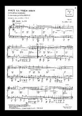 télécharger la partition d'accordéon Tout va très bien (Madame la Marquise) (Arrangement Ido Valli) au format PDF