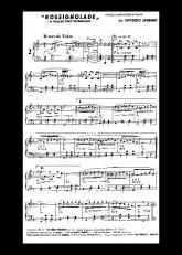 télécharger la partition d'accordéon Rossignolade (Il valzer dell' usignuolo) (Valse) au format PDF