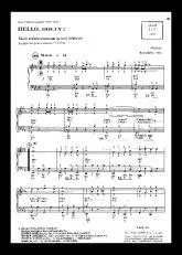 télécharger la partition d'accordéon Hello Dolly (Arrangement accordéon Ido Valli) au format PDF