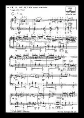 télécharger la partition d'accordéon Flor de Julio (Fleur de juillet) (Tango Argentin) au format PDF