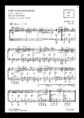 télécharger la partition d'accordéon The Entertainer (L'arnaque) (Arrangement accordéon Ido Valli) au format PDF