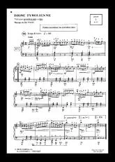 télécharger la partition d'accordéon Brise Tyrolienne (Valse) (1er et 2ème accordéon) au format PDF