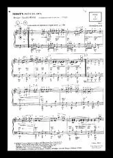 télécharger la partition d'accordéon Misty (Moins que rien) (Arrangement accordéon Ido Valli) au format PDF