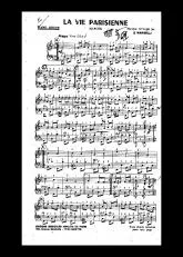 télécharger la partition d'accordéon La vie Parisienne (Arrangement Eliane Margelli) au format PDF