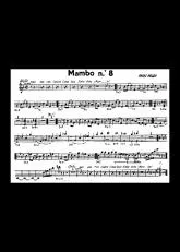 télécharger la partition d'accordéon Mambo n°8.gif au format PDF
