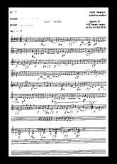 télécharger la partition d'accordéon Cœur blessé (Chant : Petula Clark) (Manuscrit) au format PDF