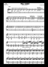 télécharger la partition d'accordéon Phil Tango au format PDF