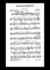 télécharger la partition d'accordéon Eternamente (Rumba) au format PDF