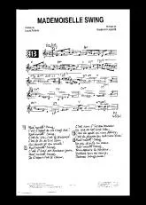télécharger la partition d'accordéon Mademoiselle Swing (Fox Trot) au format PDF