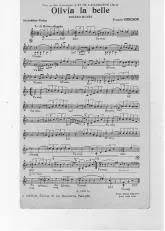 télécharger la partition d'accordéon Olivia la belle (Boléro Rumba) au format PDF