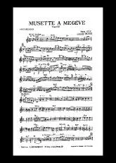 télécharger la partition d'accordéon Musette à Megève (Valse) au format PDF