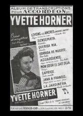 télécharger la partition d'accordéon Album de transcriptions pour Accordéon d'Yvette Horner (9 Titres) au format PDF