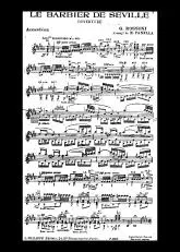 télécharger la partition d'accordéon Le Barbier de Séville (Arrangement accordéon Henri Panella) au format PDF