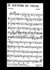 télécharger la partition d'accordéon Souvenir de Vienne (Valse) au format PDF