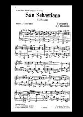 télécharger la partition d'accordéon San Sebastiano (Paso Doble) au format PDF