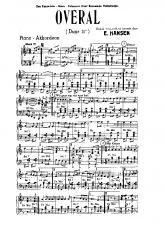 télécharger la partition d'accordéon Overal (Medley) (Pot Pourri) au format PDF
