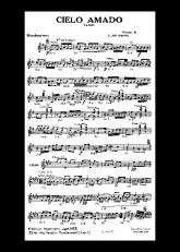 télécharger la partition d'accordéon Cielo Amado (Tango) au format PDF