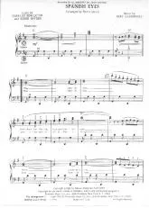 télécharger la partition d'accordéon Spanish Eyes (Arrangement Pietro Deiro) (Slow) au format PDF