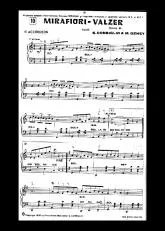 télécharger la partition d'accordéon Mirafiori Valzer (1er Accordéon) au format PDF