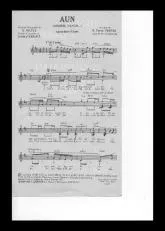 télécharger la partition d'accordéon Aun (Amour) (Tango) au format PDF
