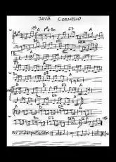télécharger la partition d'accordéon Java Cornelio (Manuscrite) au format PDF