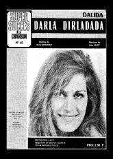 télécharger la partition d'accordéon Darla Dirladada (Chant : Dalida) au format PDF