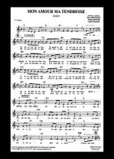 télécharger la partition d'accordéon Mon amour ma tendresse (Boléro) au format PDF
