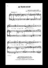 télécharger la partition d'accordéon As tears go by (The Rolling Stones) au format PDF