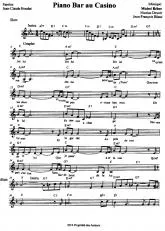 télécharger la partition d'accordéon Piano Bar au Casino (Slow) au format PDF