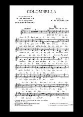 télécharger la partition d'accordéon Colombella (Chant : Tino Rossi) au format PDF