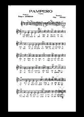 télécharger la partition d'accordéon Pampero (Tango) au format PDF