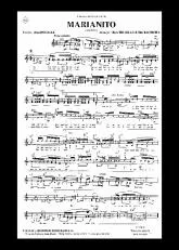 télécharger la partition d'accordéon Marianito (Manou) (Tango Malambo) au format PDF
