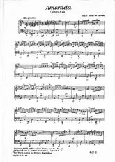 télécharger la partition d'accordéon Amorada (Romanza) au format PDF