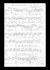télécharger la partition d'accordéon Gipsy Rhapsody au format PDF