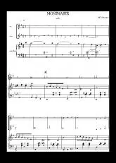 télécharger la partition d'accordéon Montmartre (Pour 3 Accordéons) au format PDF
