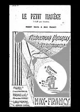 télécharger la partition d'accordéon Le petit manège (Valse) au format PDF