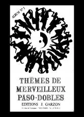 télécharger la partition d'accordéon Recueil : Thèmes de merveilleux Paso Dobles (50 Titres) (Album n°1) au format PDF