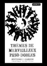 télécharger la partition d'accordéon Recueil : Thèmes de merveilleux Paso Dobles (50 Titres) (Album n°2) au format PDF