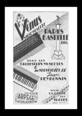 télécharger la partition d'accordéon Vénus (Orchestration Complète) (Valse Musette) au format PDF