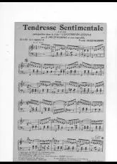 télécharger la partition d'accordéon Tendresse Sentimentale (Valse) au format PDF