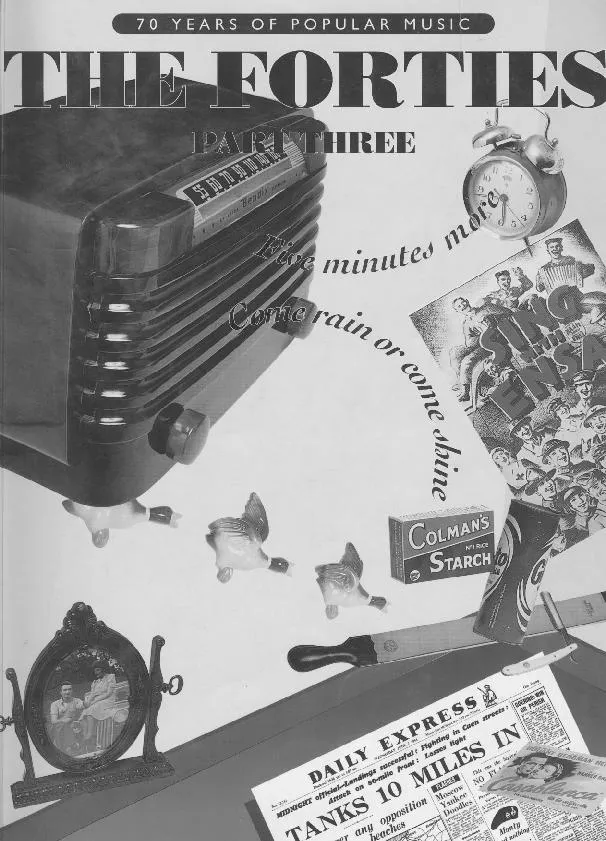 télécharger la partition d'accordéon 70 years of Popular Music - The Forties (Partie 3) au format PDF